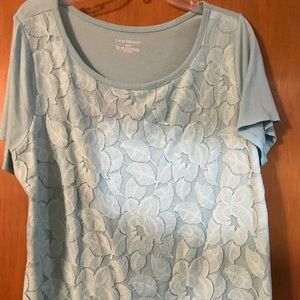 $10 Sale Ends Sunday Lane Bryant Lace Leaf Design